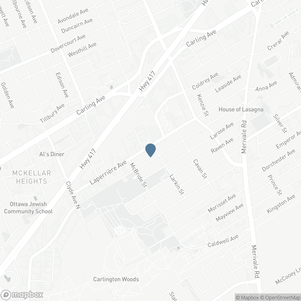 1482 LAPERRIERE AVENUE, Ottawa, Ontario K1Z 7S9